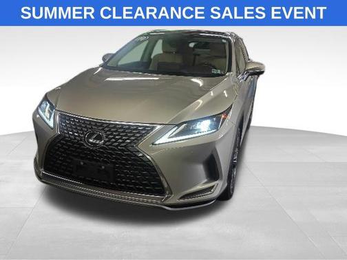 Gold 2020 Lexus RX 350 Base