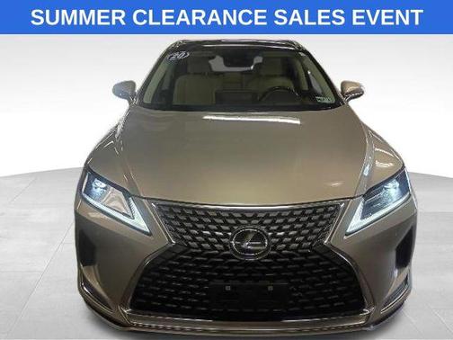 Gold 2020 Lexus RX 350 Base