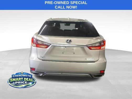 Gold 2020 Lexus RX 350 Base