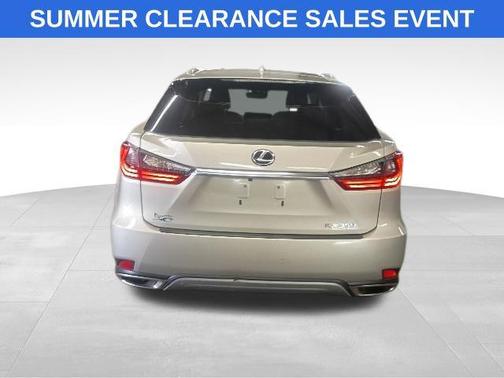 Gold 2020 Lexus RX 350 Base
