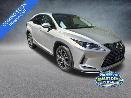 Gold 2020 Lexus RX 350 Base SUV