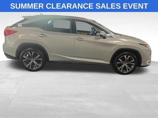 Gold 2020 Lexus RX 350 Base