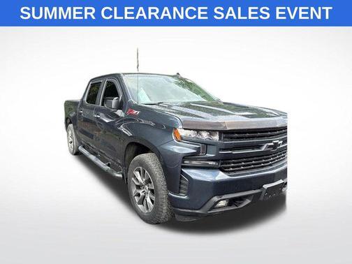Gray 2021 Chevrolet Silverado 1500 RST