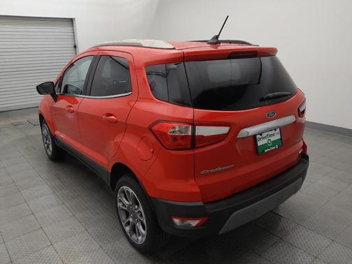 Red 2019 Ford EcoSport Titanium