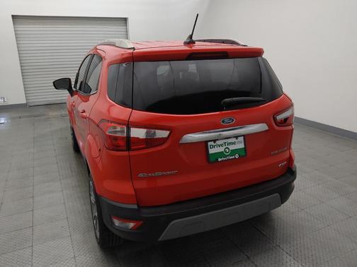 Red 2019 Ford EcoSport Titanium