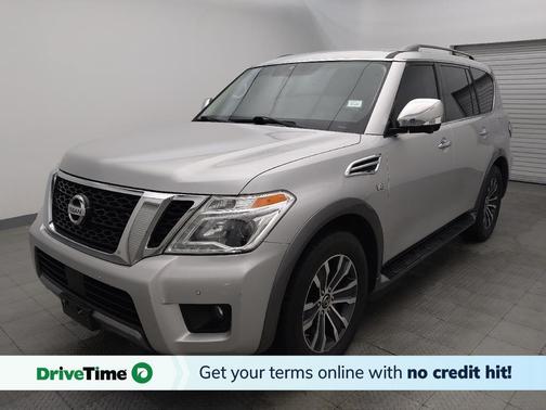 Brilliant Silver Metallic 2020 Nissan Armada SL 2WD