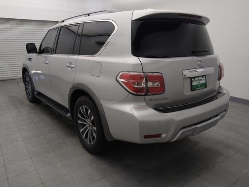 Brilliant Silver Metallic 2020 Nissan Armada SL 2WD