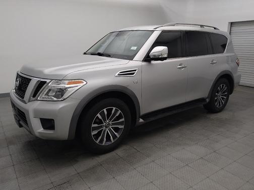 Brilliant Silver Metallic 2020 Nissan Armada SL 2WD