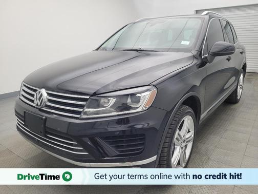 2015 Volkswagen Touareg V6 Executive