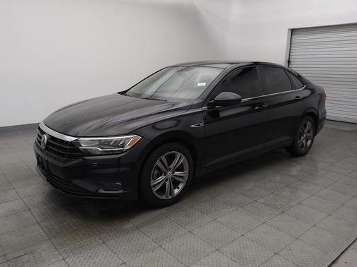 Deep Black Pearl 2020 Volkswagen Jetta 1.4T R-Line
