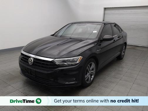 Deep Black Pearl 2020 Volkswagen Jetta 1.4T R-Line