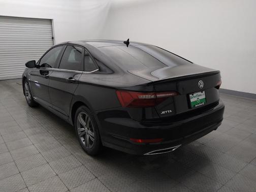 Deep Black Pearl 2020 Volkswagen Jetta 1.4T R-Line
