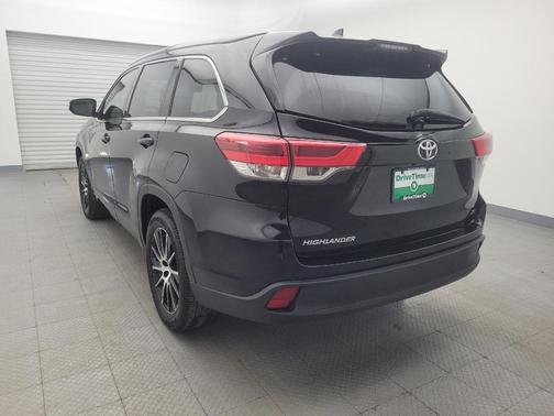2018 Toyota Highlander SE