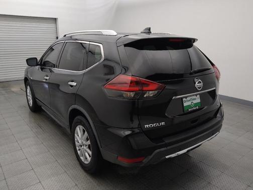 Magnetic Black Pearl 2020 Nissan Rogue SV