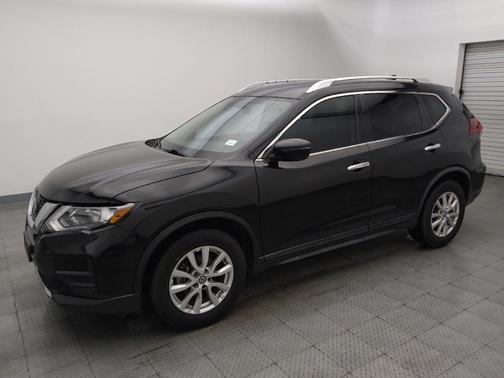 Magnetic Black Pearl 2020 Nissan Rogue SV
