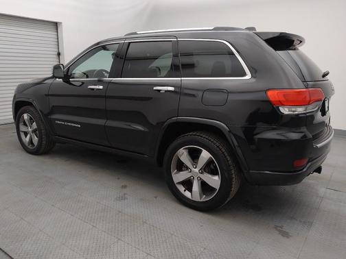 2016 Jeep Grand Cherokee Overland