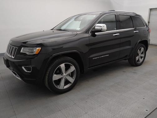 2016 Jeep Grand Cherokee Overland