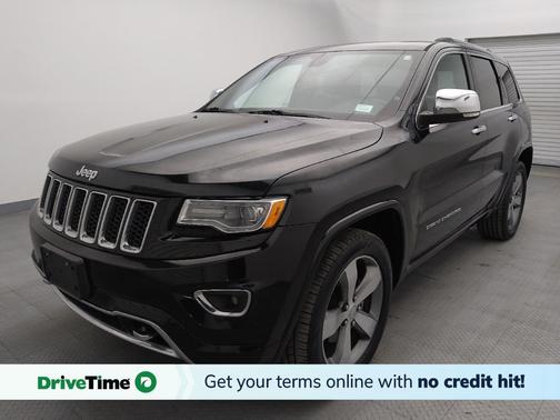 2016 Jeep Grand Cherokee Overland