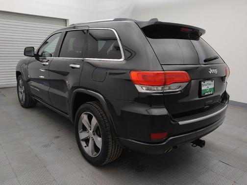 2016 Jeep Grand Cherokee Overland