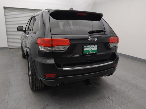 2016 Jeep Grand Cherokee Overland