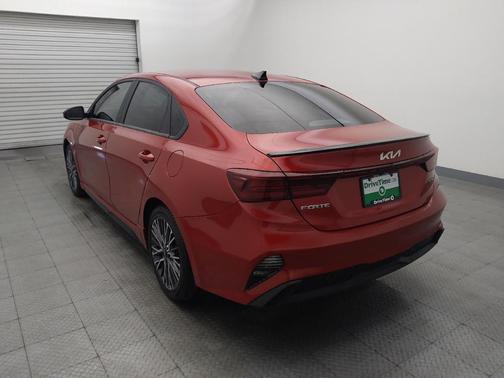 Currant Red 2024 Kia Forte GT-Line