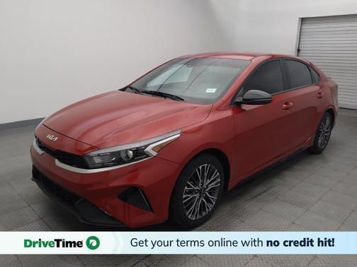 Currant Red 2024 Kia Forte GT-Line