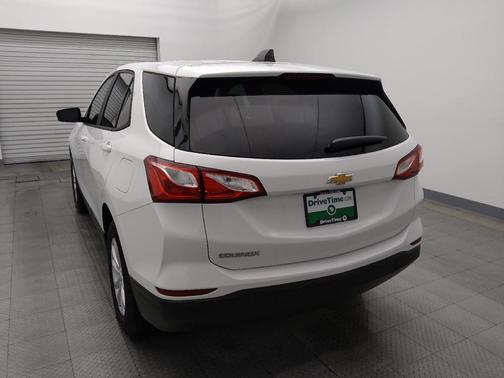 Summit White 2020 Chevrolet Equinox LS