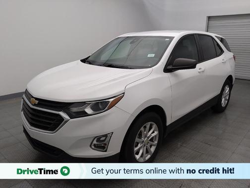 Summit White 2020 Chevrolet Equinox LS