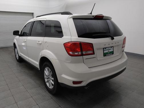 Vice White 2017 Dodge Journey SXT