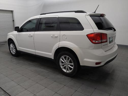 Vice White 2017 Dodge Journey SXT