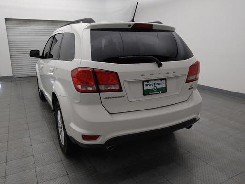 Vice White 2017 Dodge Journey SXT