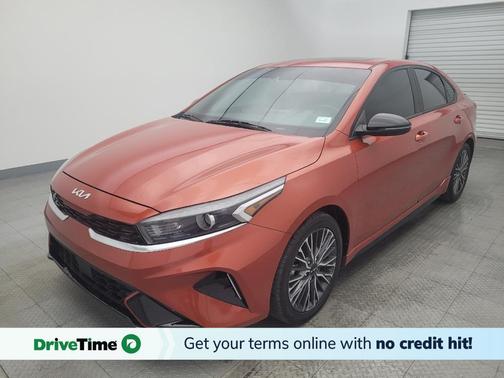 2022 Kia Forte GT-Line