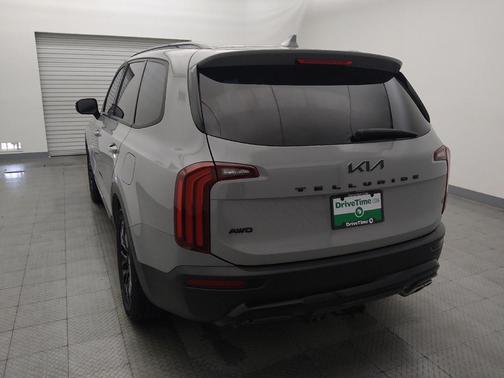 Wolf Gray 2022 Kia Telluride SX