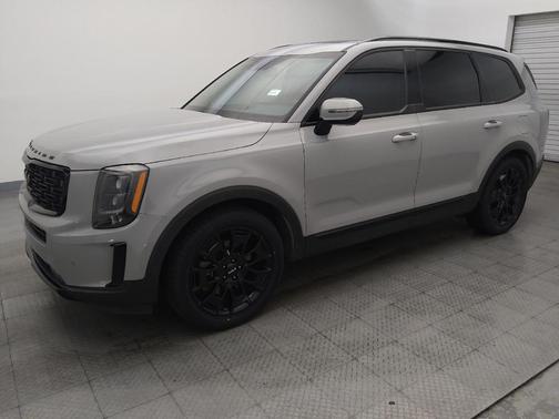 Wolf Gray 2022 Kia Telluride SX