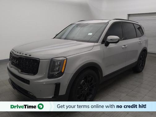 Wolf Gray 2022 Kia Telluride SX