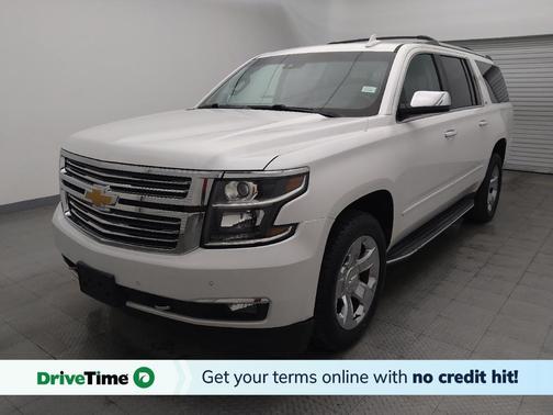 2016 Chevrolet Suburban LTZ