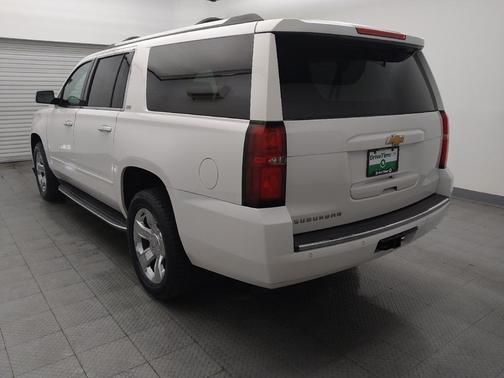 2016 Chevrolet Suburban LTZ