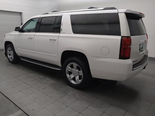2016 Chevrolet Suburban LTZ