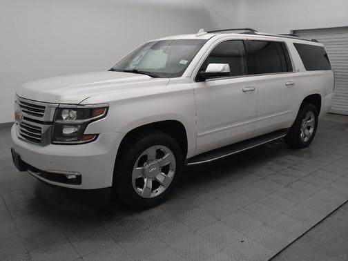 2016 Chevrolet Suburban LTZ