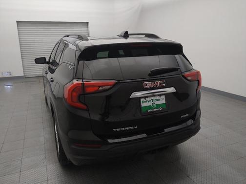 Ebony Twilight Metallic 2019 GMC Terrain SLE