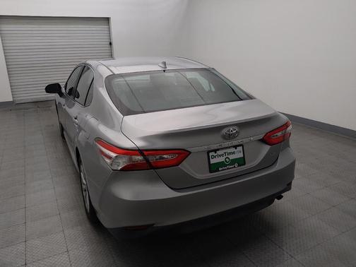 Celestial Silver Metallic 2019 Toyota Camry LE