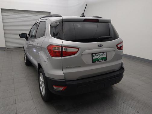 Moondust Silver Metallic 2021 Ford EcoSport SE