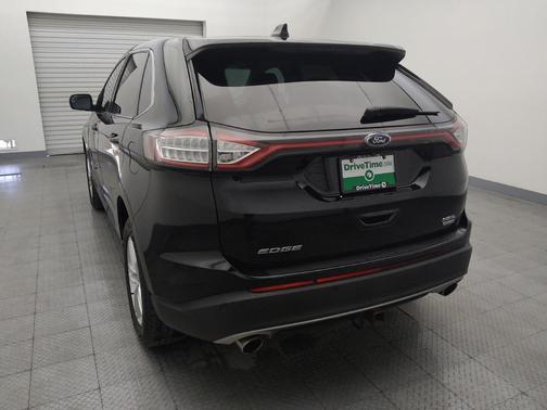 Shadow Black 2017 Ford Edge SEL