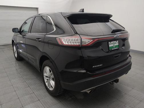 Shadow Black 2017 Ford Edge SEL