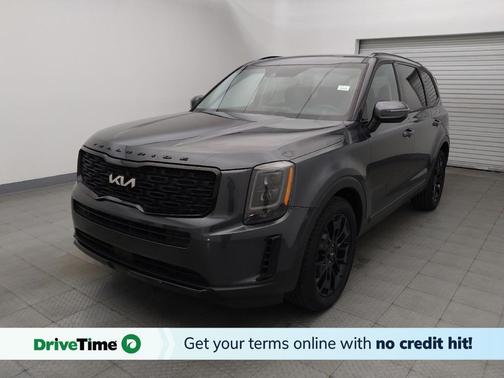 Gravity Grey 2022 Kia Telluride EX