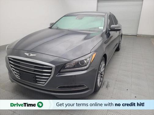 2017 Genesis G80 3.8