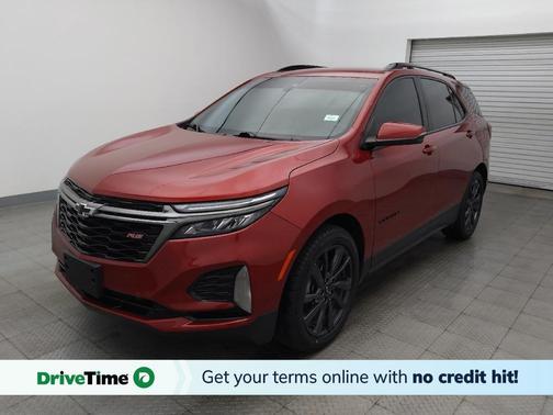 Radiant Red Tintcoat 2023 Chevrolet Equinox FWD RS
