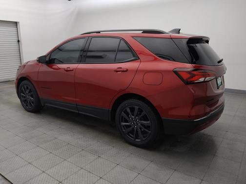 Radiant Red Tintcoat 2023 Chevrolet Equinox FWD RS