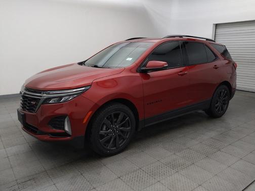 Radiant Red Tintcoat 2023 Chevrolet Equinox FWD RS