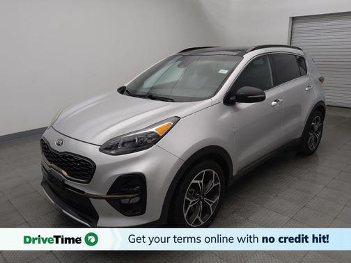 Sparkling Silver 2020 Kia Sportage SX Turbo